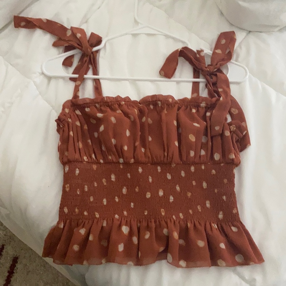 Aritzia Ballard top NWOT